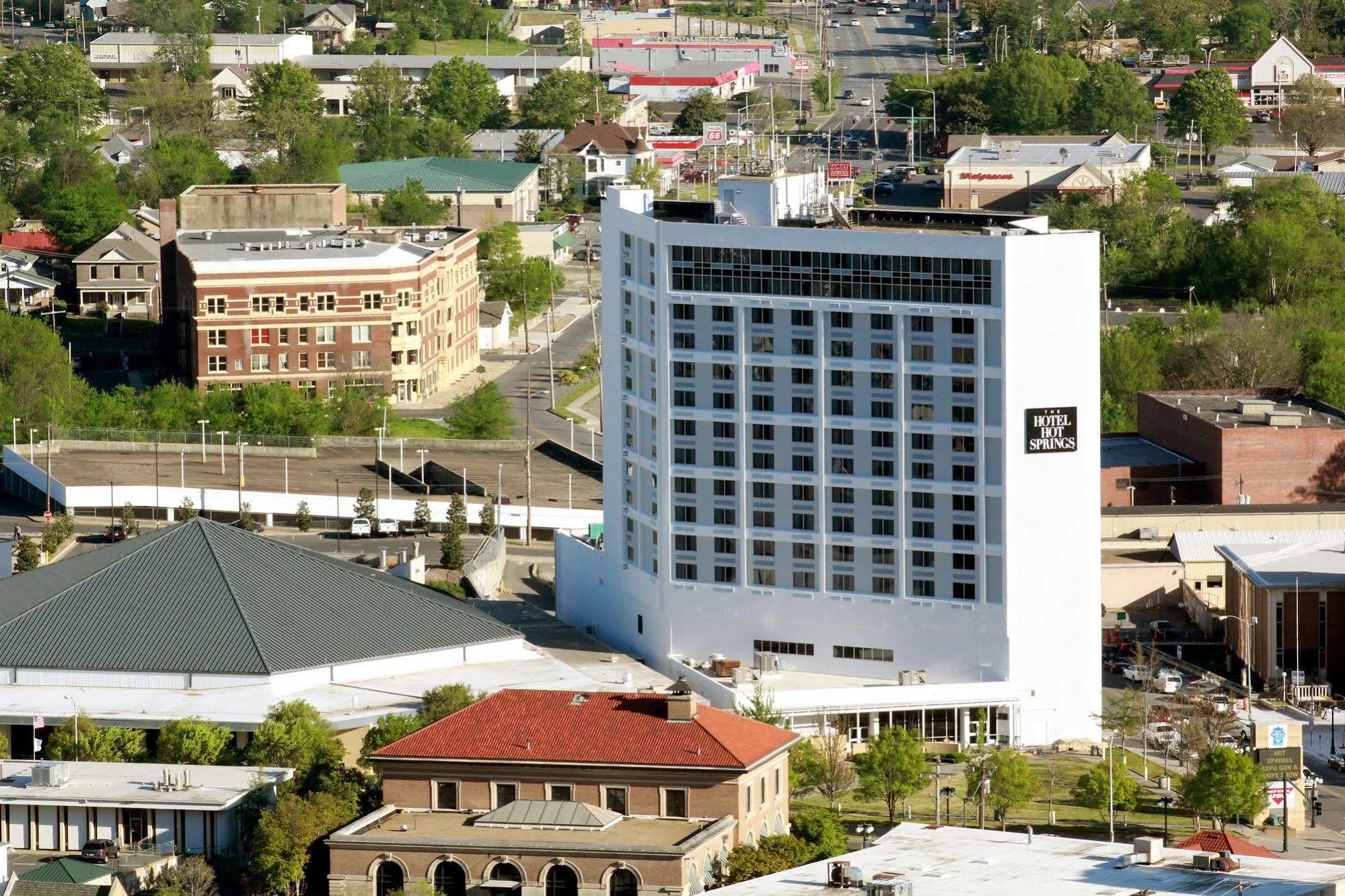 The Hotel Hot Springs Exteriör bild